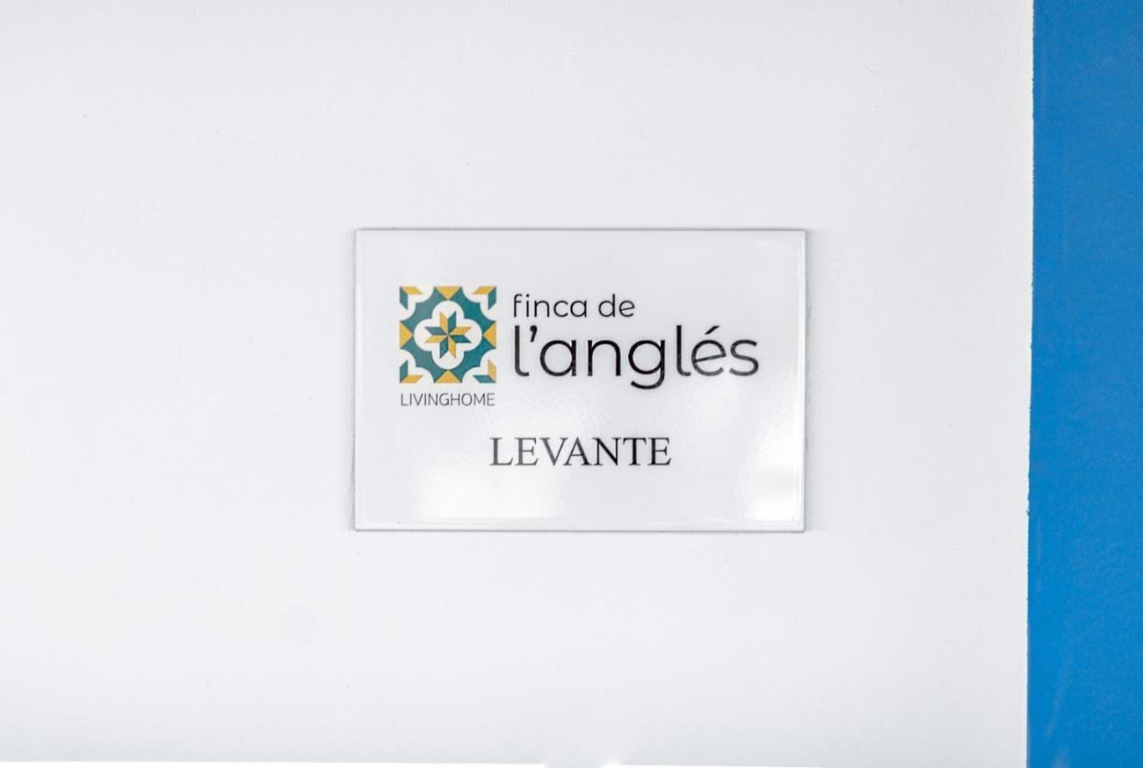 Finca De L'Angles. Levante Potries Экстерьер фото